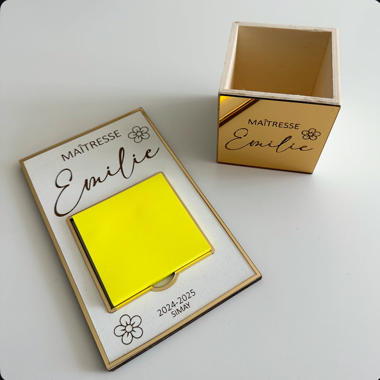 Porte Crayon Bois