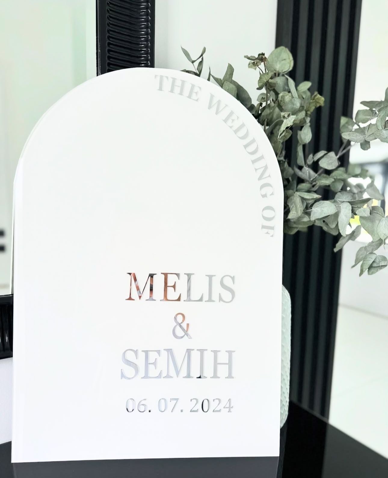 Panneau d'accueil - Arche