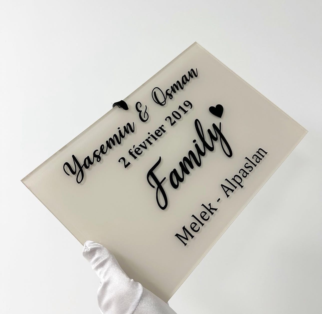 Cadre Family Plexiglas