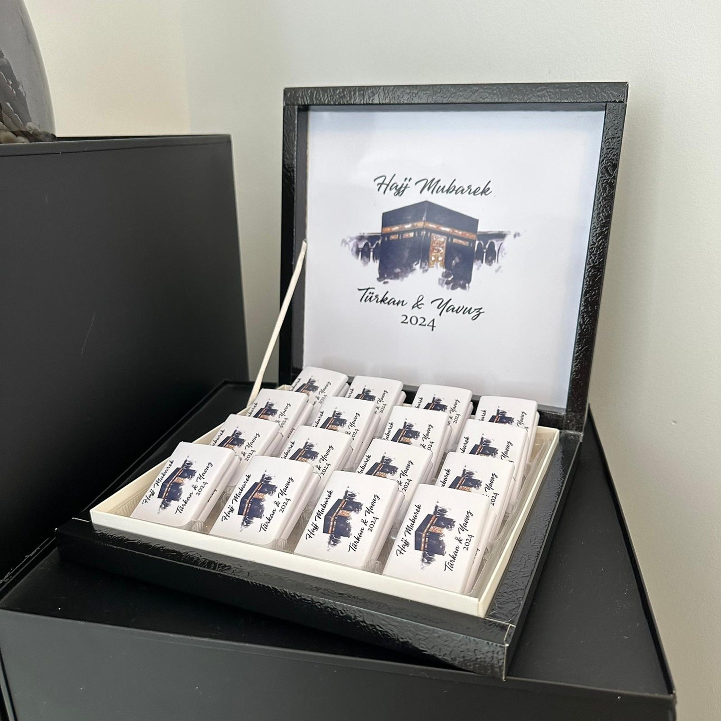 Boîte de 16 chocolats