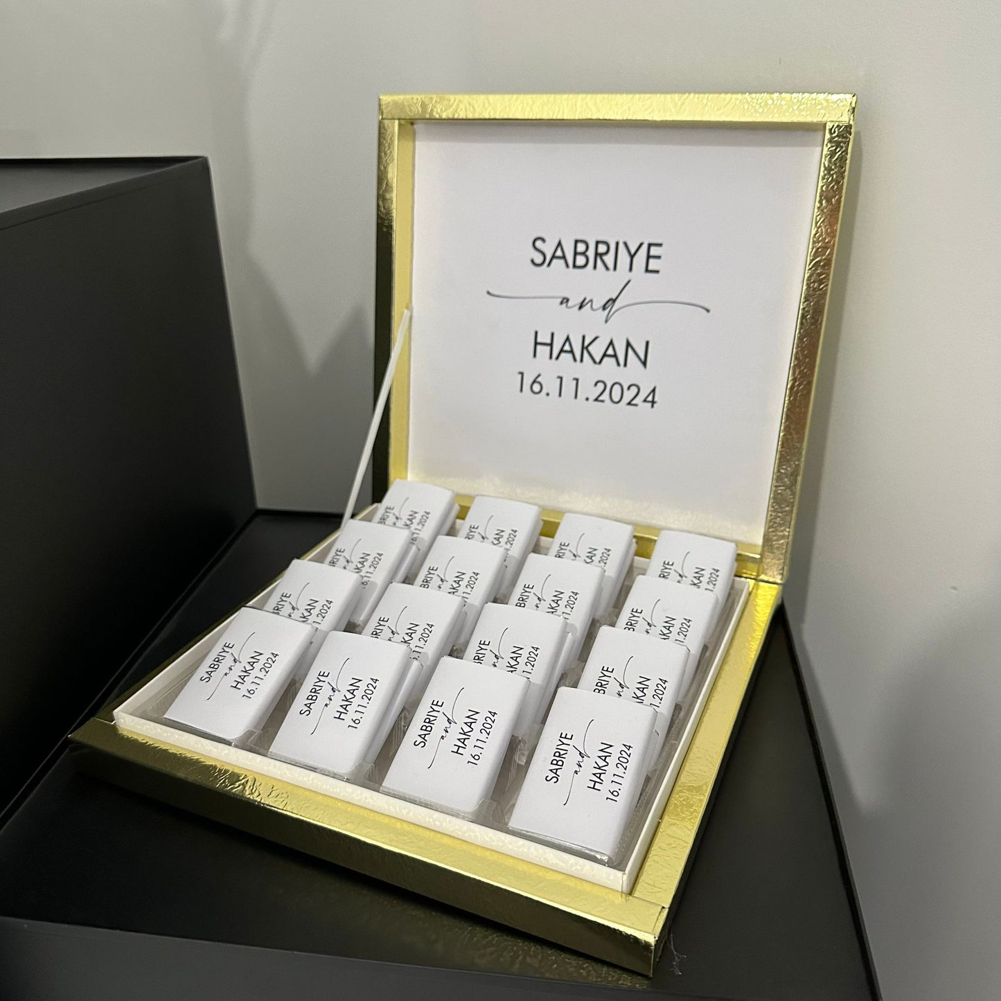 Boîte de 32 chocolats