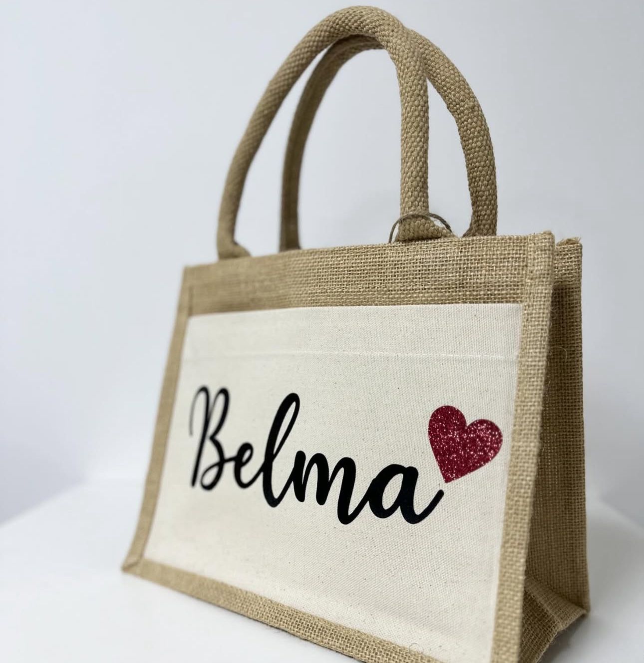 Petit sac en jute