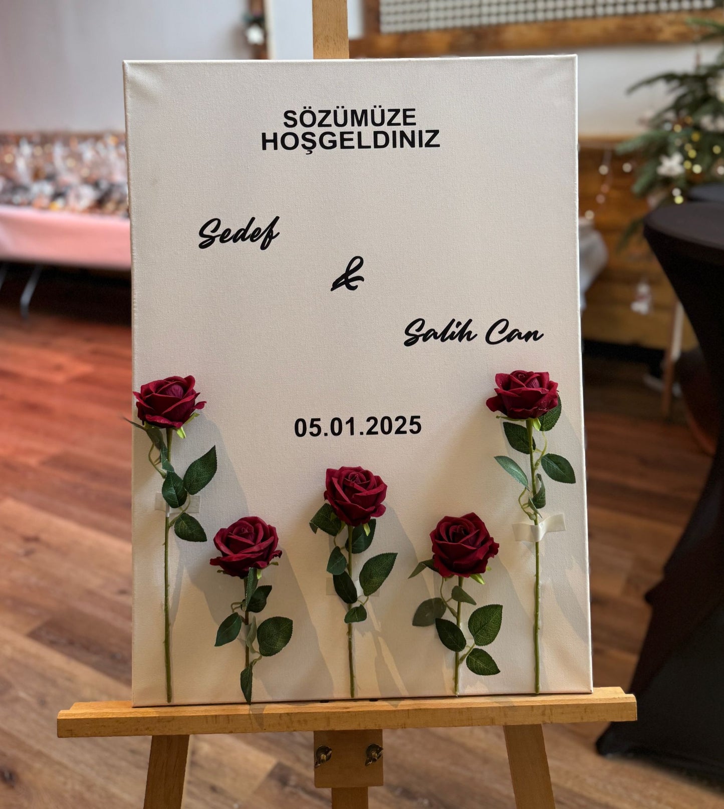 Toile Entrée Mariage