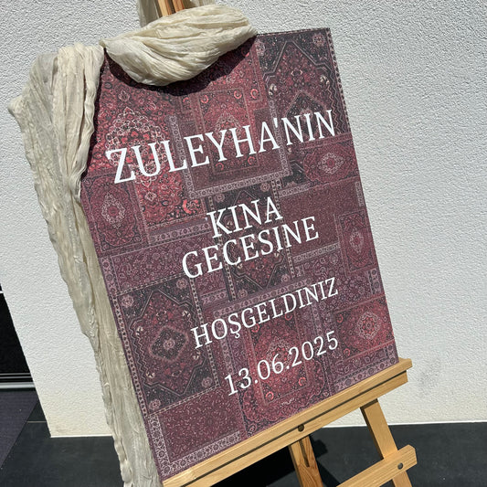 Panneau Ottoman