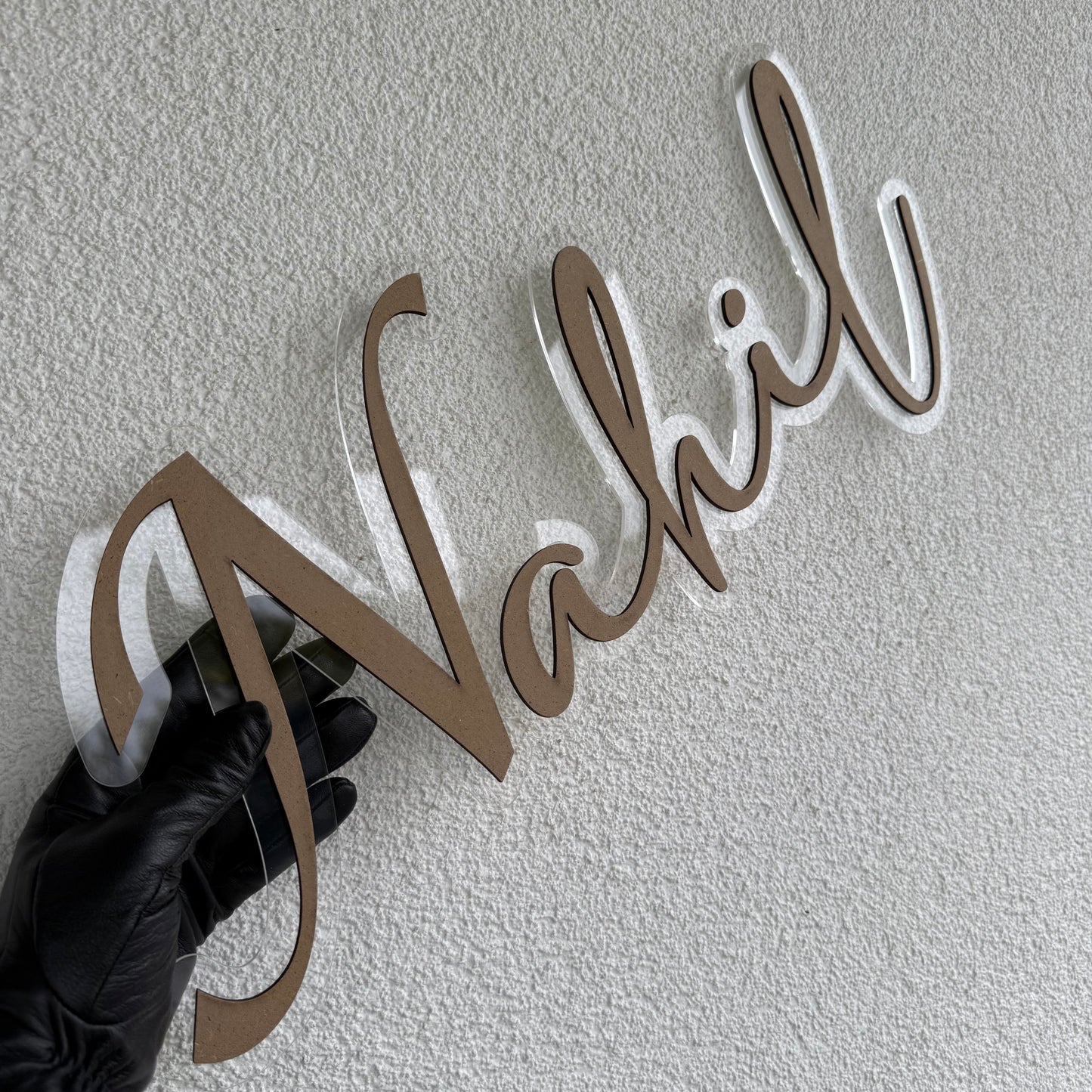 Prénom en bois Doublé