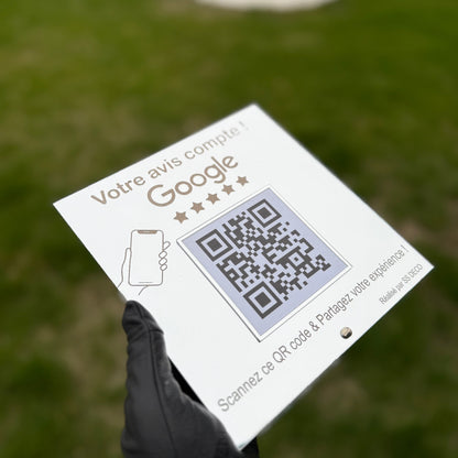 Cadre avis Google