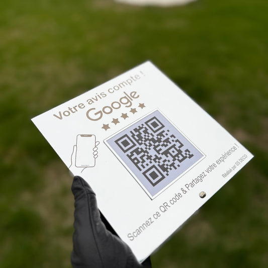 Cadre avis Google